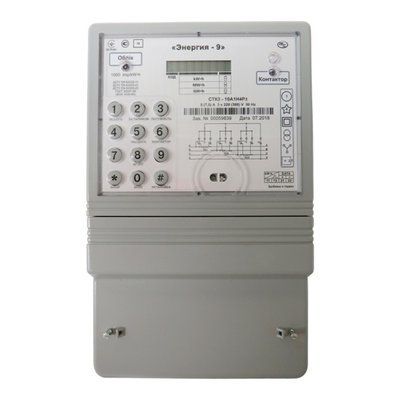 Электросчётчик &laquo;Энергия 9&raquo; CTK3-10A1H4P.t 147438454 фото