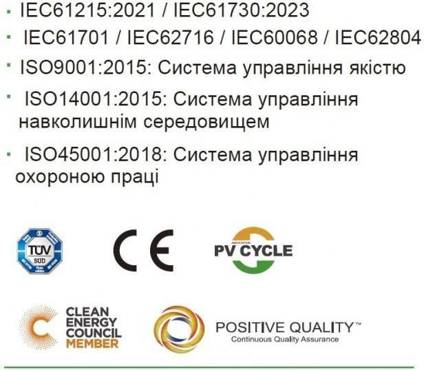 Монокристалічна сонячна панель Jinko Solar JKM-625N-66HL4M-BDV Bifacial 89415155 фото
