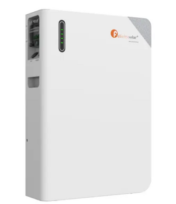 Акумулятор LiFePO4 FelicityESS FLB48100WG1-H (Heating) 51.2V 5.12kWh. BMS 100А, до 32 parallel, CAN/RS485 566528 фото