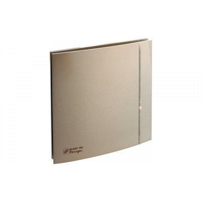 ПОБУТОВИЙ ВЕНТИЛЯТОР ДЛЯ ВАННОЇ SOLER&PALAU SILENT-100 CZ CHAMPAGNE DESIGN SWAROVSKI (230V 50) 116552484 фото