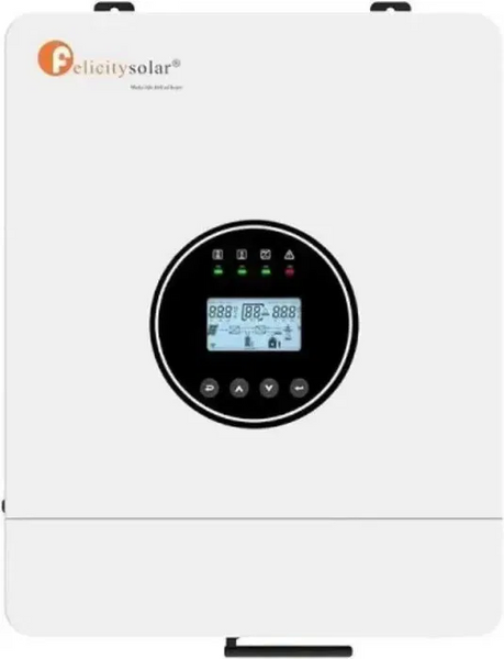 Комплект Felicity Solar 5kwt аккумулятор 6kwt інвертор 5757356 фото