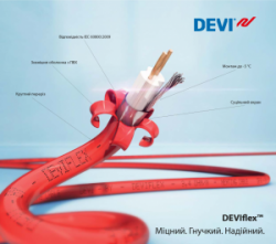 DEVIflex 18T 270W 230V 15m 62803633 фото