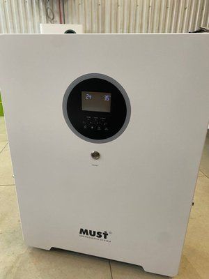 Система зберігання енергії All in one Must HBP19-5548 Vpm 8795750 фото