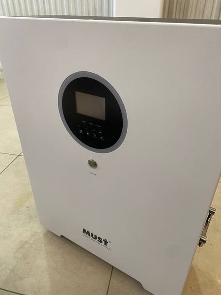 Система зберігання енергії All in one Must HBP19-5548 Vpm 8795750 фото