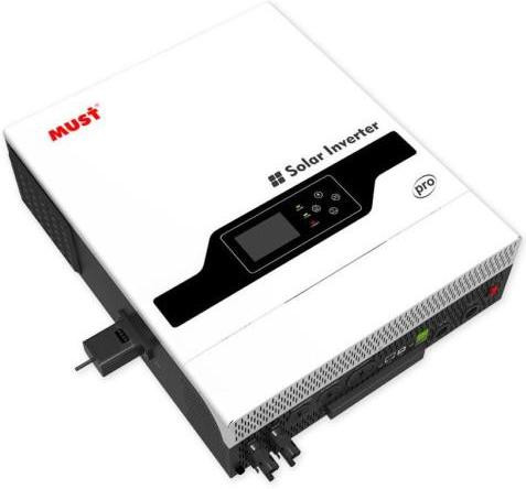 Гібридний сонячний інвертор (hybrid) MUST PV18-8048 PRO II  560500 фото