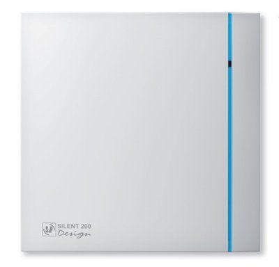 ПОБУТОВИЙ ВЕНТИЛЯТОР ДЛЯ ВАННОЇ SOLER&PALAU SILENT-200 CZ DESIGN - 3C (230V 50) 116553345 фото