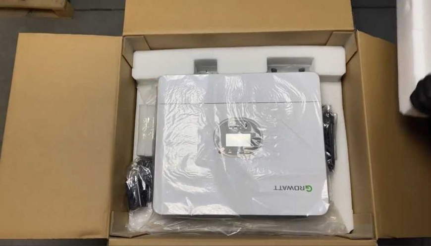 Інвертор+Аккумулятор Growatt 5kw АКБ, 6kw Інвертор 6758745 фото