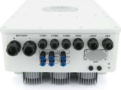 Гібридний сонячний інвертор (hybrid) Deye SUN-10K-SG02LP1-EU-AM3 54352855 фото