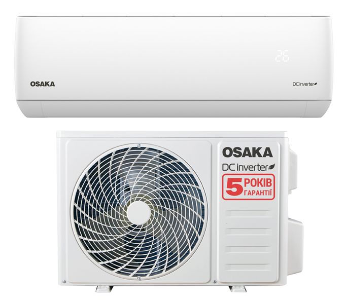 Кондиціонер Osaka STVP-12HH3 Wi-Fi Power Pro DC INVERTER 183599255 фото