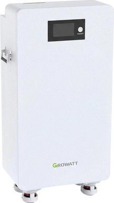 Зовнішня батарея для ДБЖ/інвертора Growatt HOPE 16.0LM-A1 LiFePO4 51.2V 312Ah 15974Wh 7978354 фото