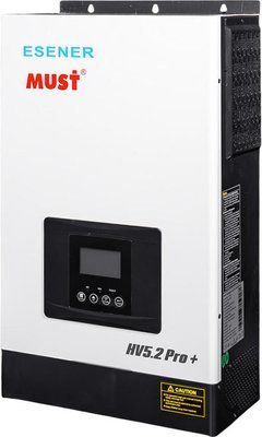 Автономний сонячний інвертор (off-grid) MUST PV18-5248 PRO DC48V WiFi з комплектом для паралельного підключення (42-00153) 32352855 фото