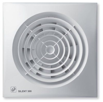 ПОБУТОВИЙ ВЕНТИЛЯТОР ДЛЯ ВАННОЇ SOLER&PALAU SILENT-300 CHZ 'PLUS' (230V 50) 115996741 фото