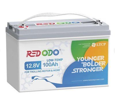 Акумулятор LifePO4 Redodo 12V 100Ah Deep Cycle з BMS 453838551 фото