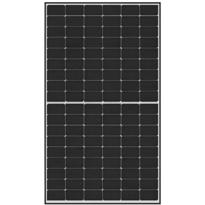 Сонячна панель Jinko Solar JKM465N-48HL4M-DV 465W Black Frame, Duo Glass 646776 фото