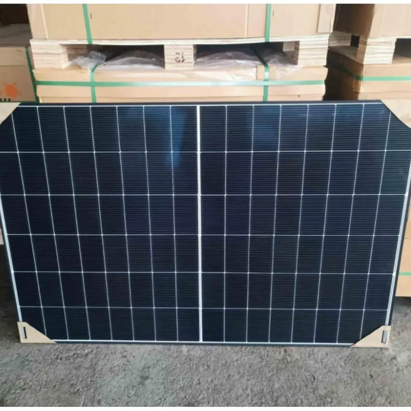 Сонячна панель Jinko Solar JKM465N-48HL4M-DV 465W Black Frame, Duo Glass 646776 фото