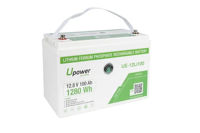 Сонячна батарея LFP UPOWER 100Ah 12.8V 342560863 фото