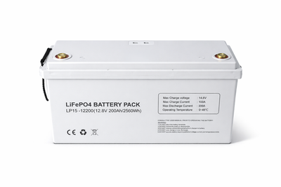 Акумулятор для ДБЖ MUST LP15-12200 12V 200Ah LiFePO4 343145535 фото