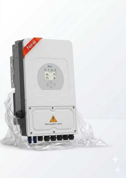 Deye КОМПЛЕКТ 5kWt Преміум Енергонезалежність Deye SUN-5K-SG05LP1-EU Deye SE-F5 PRO-C 688745 фото