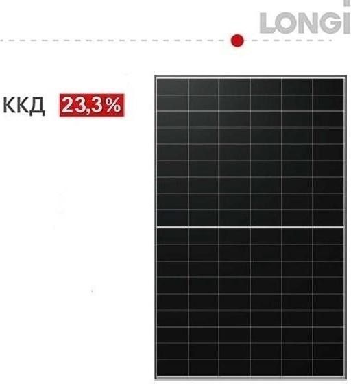 Монокристалічна сонячна панель Longi Solar LR7-54HVH-475M Hi-MO X10 Explorer 7685016 фото