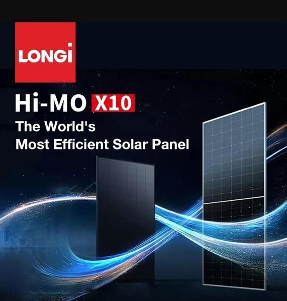 Монокристалічна сонячна панель Longi Solar LR7-54HVH-475M Hi-MO X10 Explorer 7685016 фото