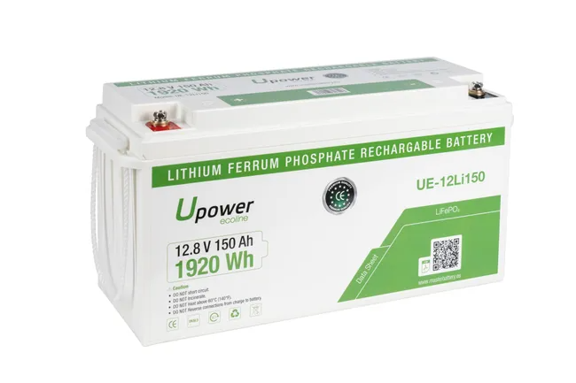 Сонячна батарея LFP UPOWER 150Ah 12.8V 342560864 фото