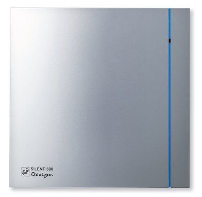 ПОБУТОВИЙ ВЕНТИЛЯТОР ДЛЯ ВАННОЇ SOLER&PALAU SILENT-300 CZ DESIGN-3C (230V 50) 116555424 фото