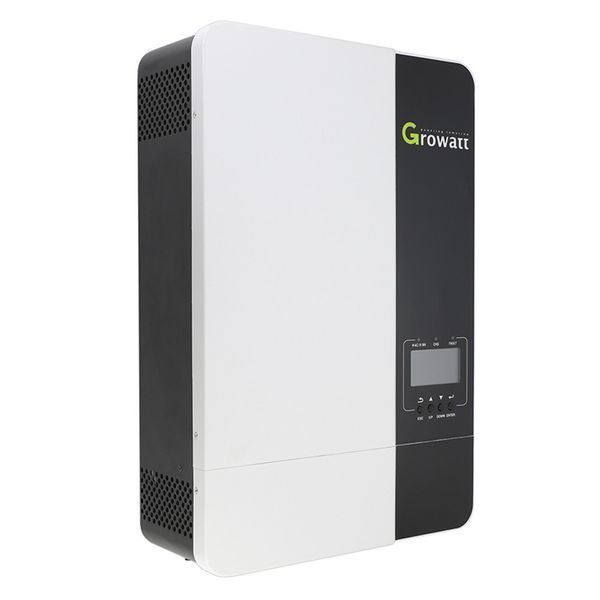 Гібридний сонячний інвертор (hybrid) Growatt SPF 3500 ES Wi-Fi 14004049 фото