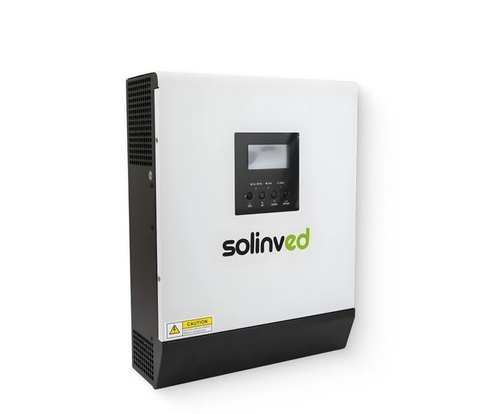 Автономний гібридний інвертор Solinved 3кВт 24В 230В PWM OFF-GRID (PS PLUS 3K-24) 24004052 фото