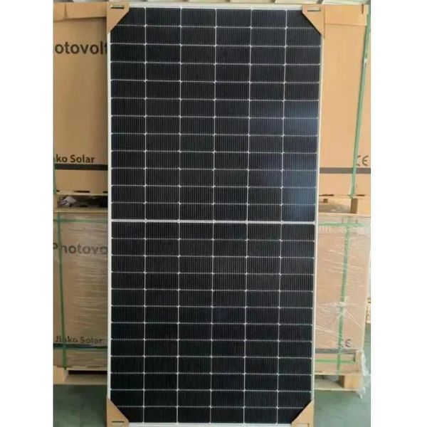 Монокристалічна сонячна панель Jinko Solar JKM590N-72HL4-V-BDV N-Type Bifacial 475154 фото