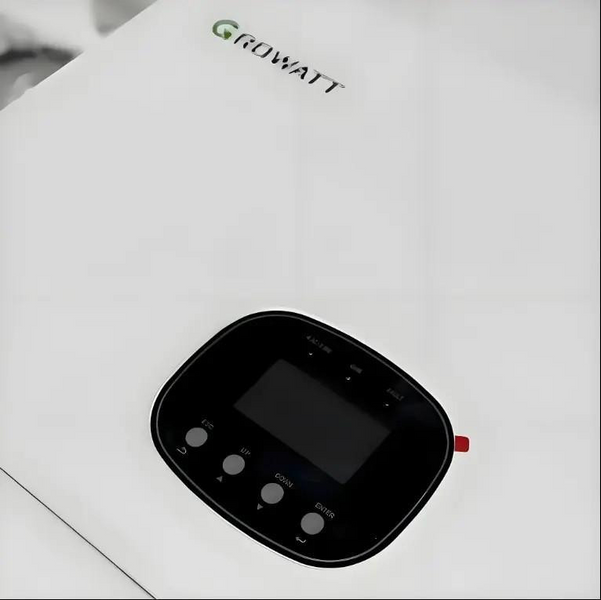 Гібридний сонячний інвертор (hybrid) Growatt SPE 8000 ES 5757889 фото