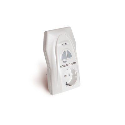 Штепсельная розетка-ретронслятор Computherm Q2RF 207350649 фото