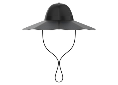 Сонячний капелюх EcoFlow Power Hat 12 Вт - Чорна L-XL EFPowerHat-L-XL фото