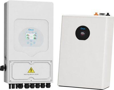 Система зберігання енергії модульна (комплект) Deye SUN-6K-SG05LP1-EU-AM2-P 6kW + АКБ SE-F5 Pro-С 5.1kWh  7638745 фото