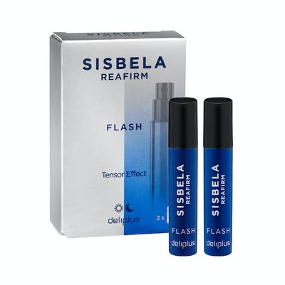 Спрей для обличчя Flash Ampoules Tensor Effect Sisbela Reafirm Deliplus для всіх типів шкіри, 4 мл 8480000468857 фото