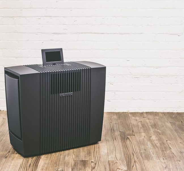 Мойка воздуха и очиститель воздуха 6-го поколения Venta LW60T WiFi черный 228334546 фото