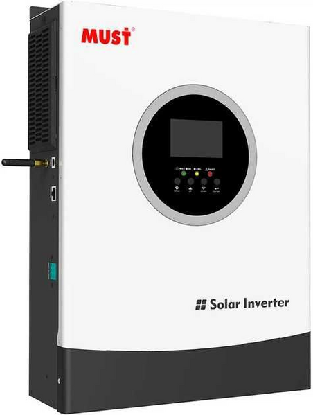 Комплект живлення Must PV18-4024 24V + MUST LP1600-24v200 348745 фото