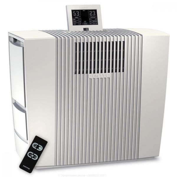 Мойка воздуха и очиститель воздуха 6-го поколения Venta LPH60 WiFi белый 228334917 фото