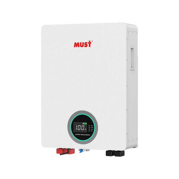Комплект живлення Must PV18-4024 24V + MUST LP1600-24v200 348745 фото