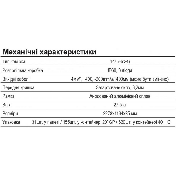 Монокристалічна сонячна панель Longi Solar LR5-72HTH-580M 4286012 фото