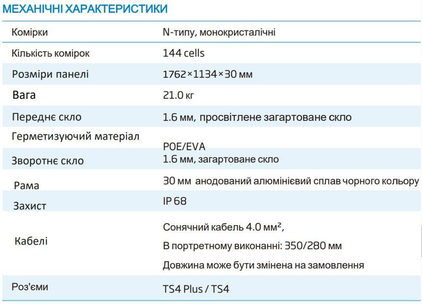 Монокристалічна сонячна панель Trina Solar TSM-455 NEG9R.28 Vertex S + N-type 755016 фото