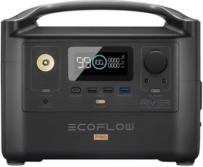 Зарядна станція EcoFlow RIVER Pro (EFRIVER600PRO-EU) 334610379 фото