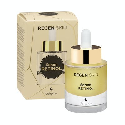 Інтенсивна сироватка для обличчя Retinol Enhancer Regen Skin Deliplus, 30 мл 8480000468734 фото