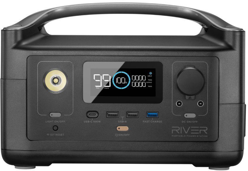 Зарядная станция EcoFlow RIVER (288 Вт&middot;ч) EFRIVER600-EU фото