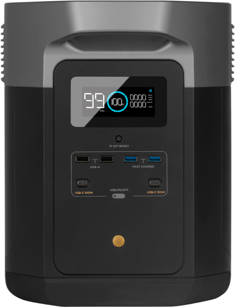 Зарядная станция EcoFlow DELTA Max 2000 (2016 Вт&middot;ч) DELTA2000-EU фото
