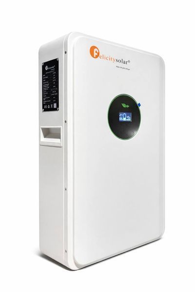Зовнішня батарея для ДБЖ/інвертора Felicity Solar FLA48100-EU 657578 фото