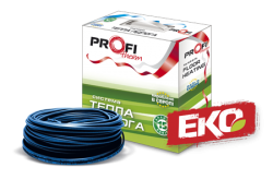 Двухжильный нагревательный кабель Profi therm EKO Flex, 150 Вт 1,0 м² 62803839 фото