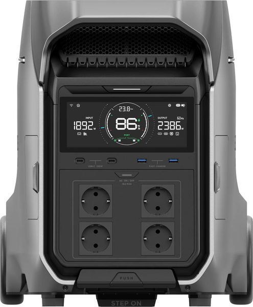 Зарядна станція EcoFlow DELTA Pro 3 EU-Version (EFDELTAPRO3-EU-CBox) EFDELTAPRO3-EU-CBox-2 фото