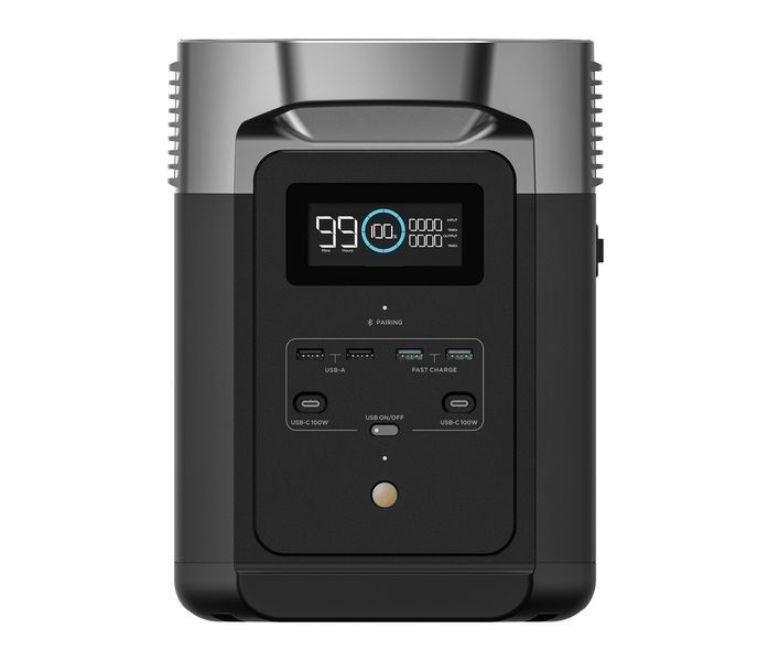 Зарядная станция EcoFlow DELTA 2 (1024 Вт&middot;ч) ZMR330-EU фото