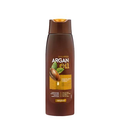 Шампунь Deliplus Argan Oil для сухого та пошкодженого волосся, 400 мл 8480000443373 фото