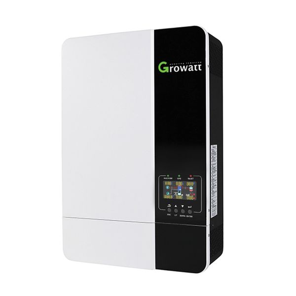 Гібридний сонячний інвертор (hybrid) Growatt SPF 5000ES Wi-Fi SPF5000ES фото